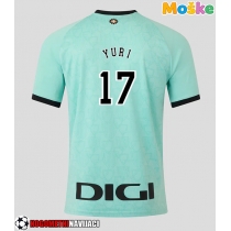 Moške Nogometnih dresov Athletic Bilbao Yuri Berchiche #17 Tretji 2025-26 Kratki rokavi